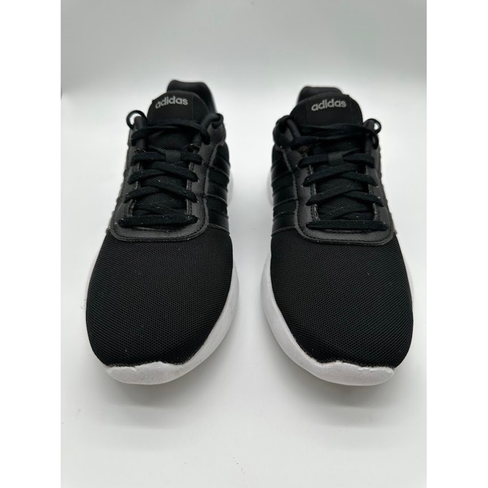Adidas Lite Racer 3.0 Womens Running Shoes Core Black Silver GY0699 Size 8